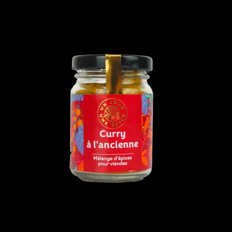 Curry à l'Ancienne 44 g Un Jour Une Épice