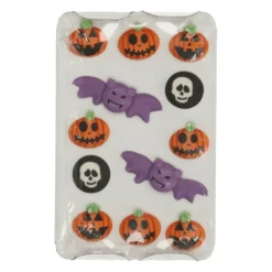 Décoration Gâteau Halloween en Glace Royale 12 pièces Wilton