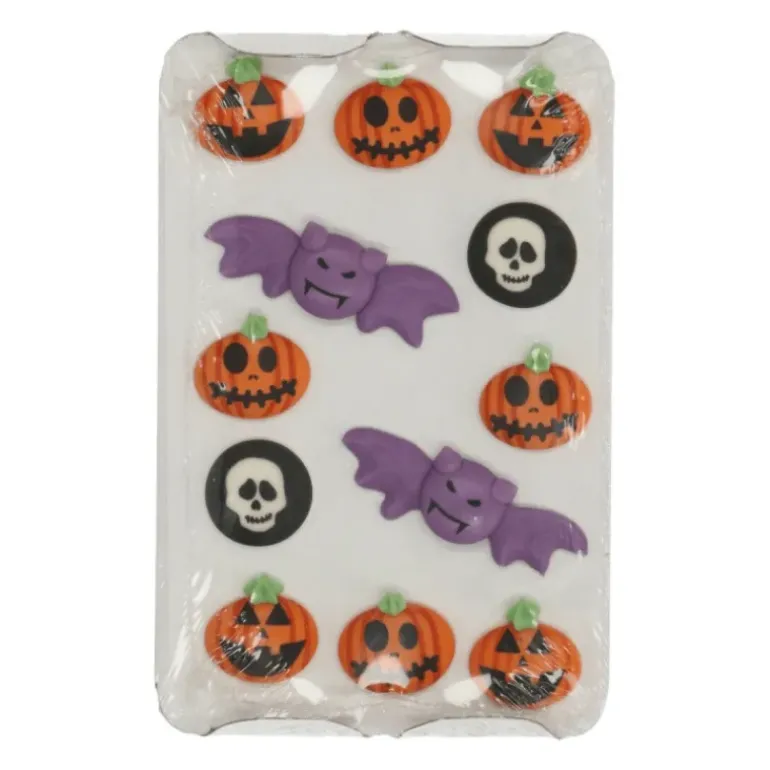 Décoration Gâteau Halloween en Glace Royale 12 pièces Wilton