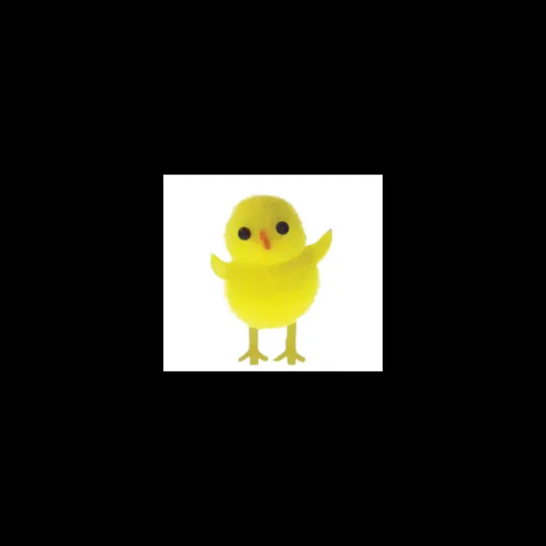 Décorations de Gâteaux Poussin 3,8 cm (x72)
