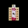 Décors Chocolat Blanc Œil Funcakes (x25)