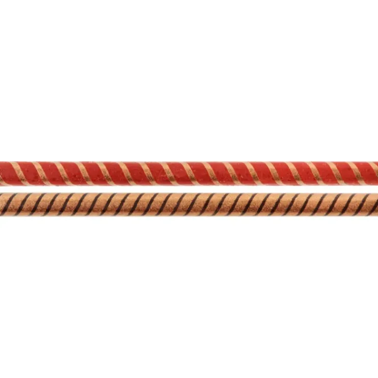 Décors en Chocolat Batônnet Papier Cadeaux de Noël 12 x 0,7 cm (x128) Florensuc