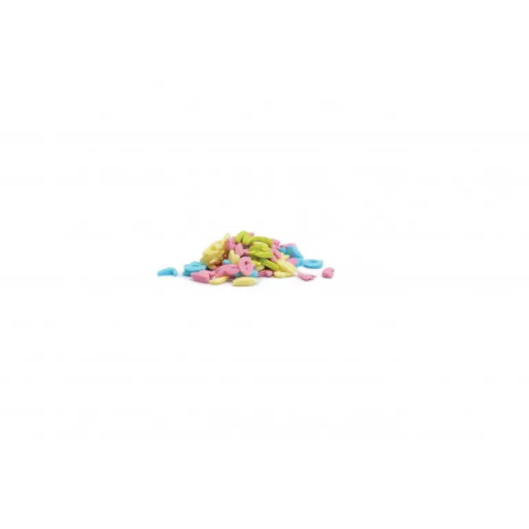 Décors en sucre Alphabet 55g Scrapcooking