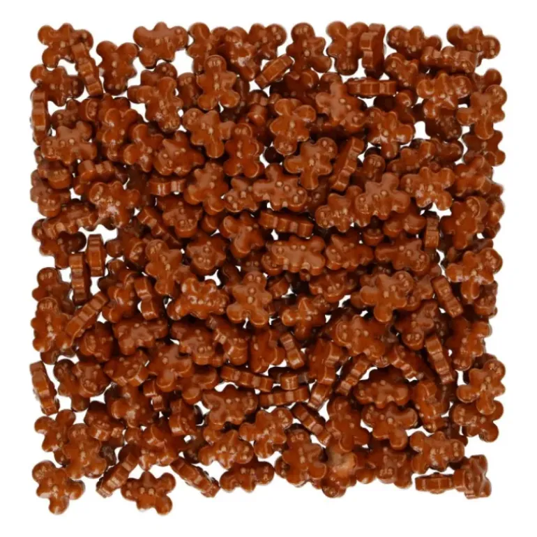 Décors en Sucre Bonhomme Pain d'Epice 3D 56 g Wilton