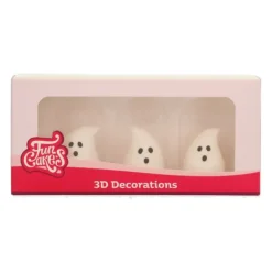 Décors en Sucre Fantôme x3 Funcakes
