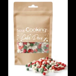 Décors en Sucre Mix 3D Noël 46 g Scrapcooking