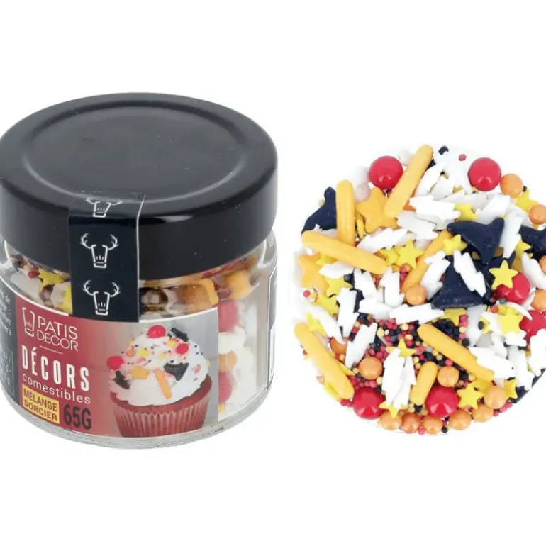 Décors en Sucre Mélange Sorcier 65 g Patisdécor