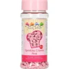 Décors en sucre Petites Couronnes roses 45 g Funcakes