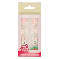 Décors en Sucre Pâques (x8) Funcakes