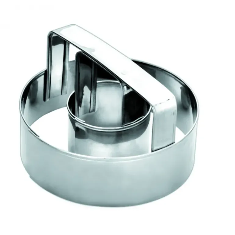Découpoir Inox Donuts Ø 7,5 cm Ibili