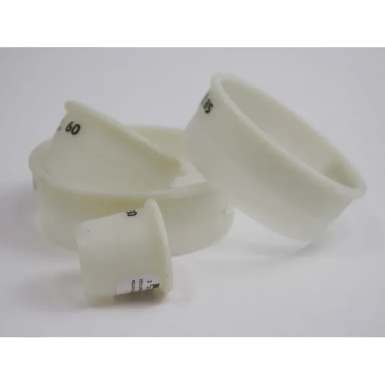 Découpoirs ronds unis pairs Exoglass (Boîte de 8)