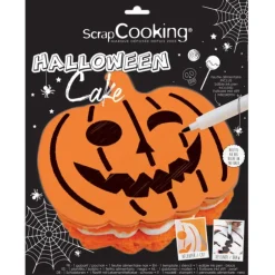 DEFAUT Pochoir Gâteau Halloween Scrapcooking