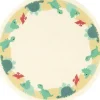 Disque Azyme Dinosaure 21 cm Florensuc