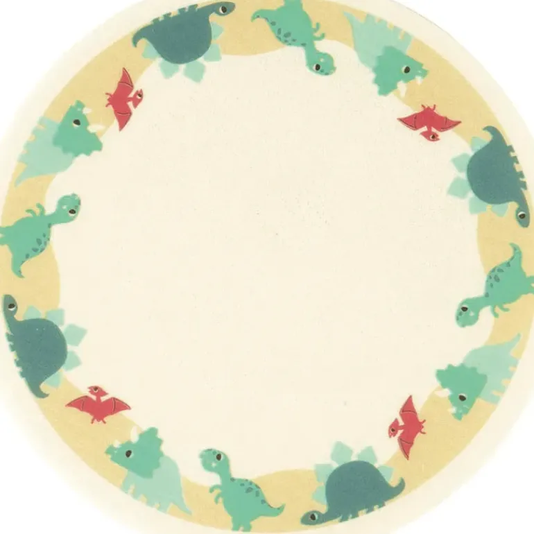 Disque Azyme Dinosaure 21 cm Florensuc