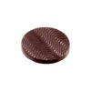 Disque mendiant (x8) - Moule Polycarbonate à chocolat
