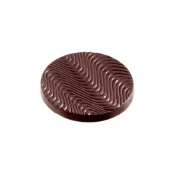Disque mendiant (x8) - Moule Polycarbonate à chocolat