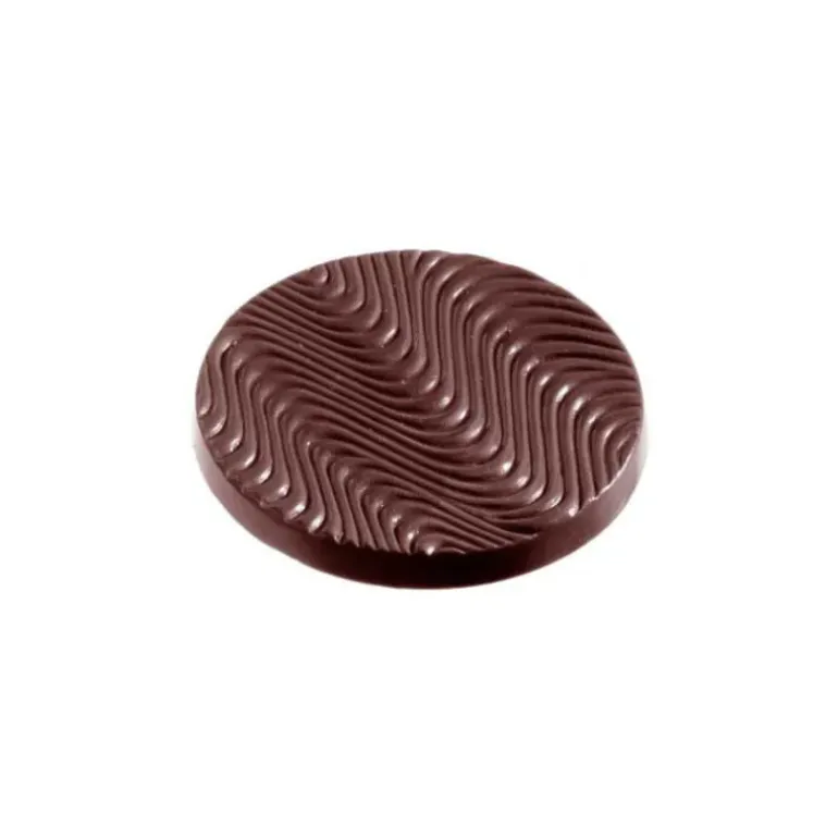 Disque mendiant (x8) - Moule Polycarbonate à chocolat