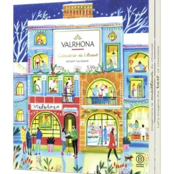 DLUO Courte Calendrier de l'Avent 170 g Valrhona
