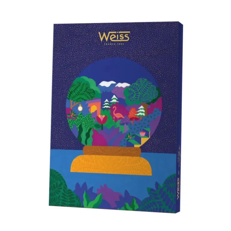 DLUO Courte Calendrier de l'Avent Chloé Weinfeld 210 g Weiss