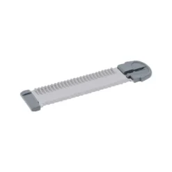 Double Lame Horizontale Micro Dentelée et Ondulée Mandoline Swing et Révolution De Buyer