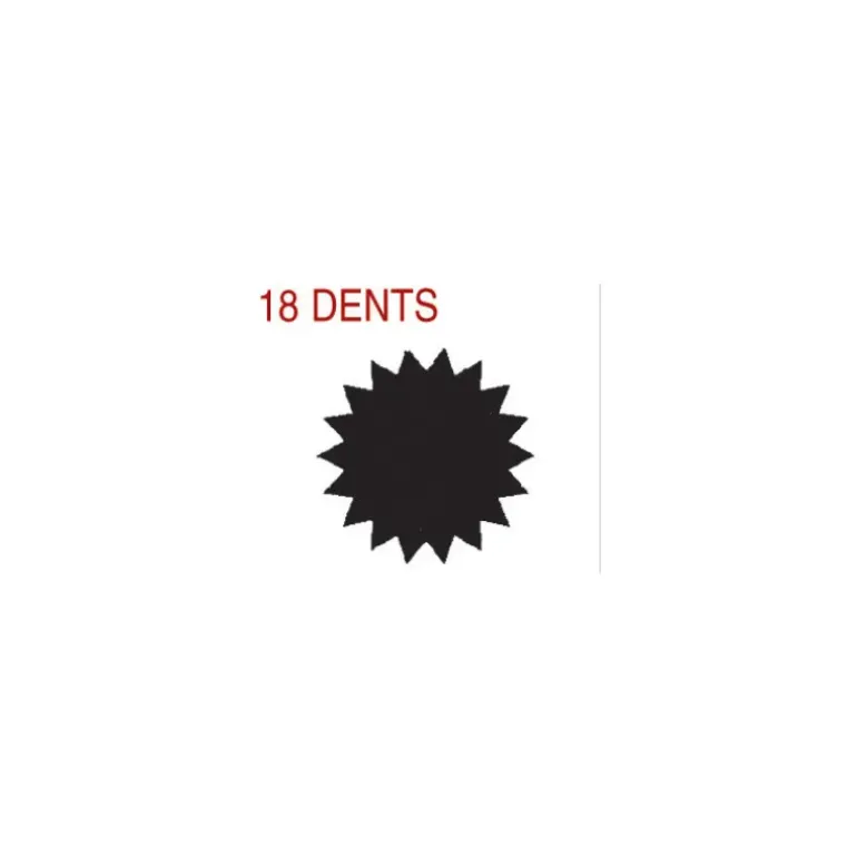 Douille à Petit Four Tritan 18 Dents