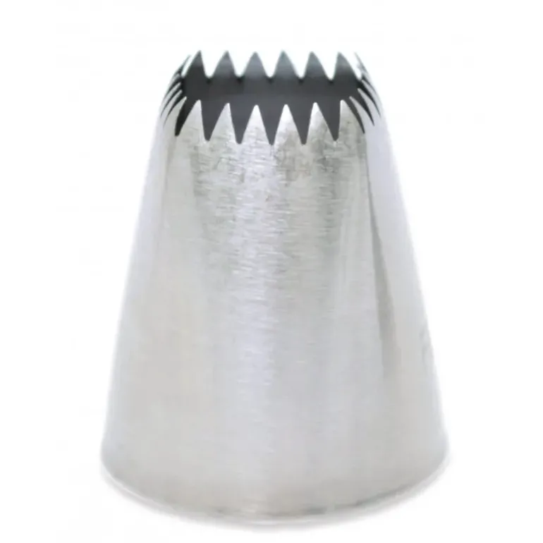 Douille Carrée Cannelée en Inox ScrapCooking