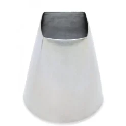 Douille Carrée Lisse en Inox ScrapCooking