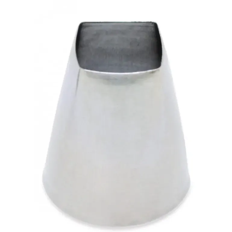 Douille Carrée Lisse en Inox ScrapCooking