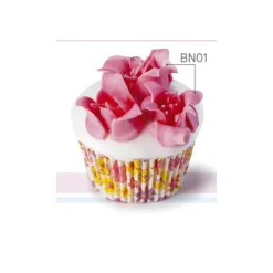 Douille Inox Russe XL Ø 2,3 cm x H 4 cm (x12) Ibili