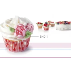 Douille Inox Russe XL Ø 2,3 cm x H 4 cm (x12) Ibili