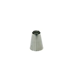 Douille Inox Sultane Lisse cône sortant Ø 2,5 cm De Buyer