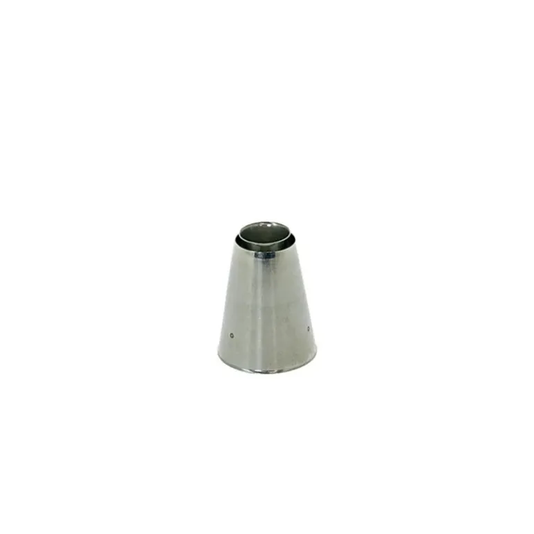 Douille Inox Sultane Lisse cône sortant Ø 2,5 cm De Buyer