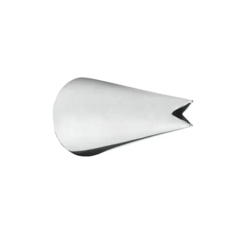 Douille pâtissière Effet Feuille Wilton (n°352) Inox