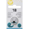 Douille Pâtissière Etoile Ouverte n°018 Wilton