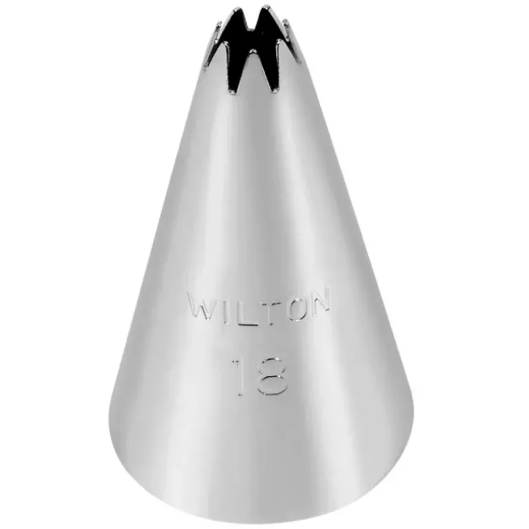 Douille Pâtissière Etoile Ouverte n°018 Wilton