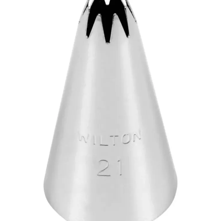 Douille Pâtissière Etoile Ouverte n°021 Wilton