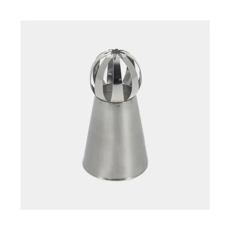 Douille Russe Inox Stries Larges Ø 3 cm x H 6 cm De Buyer