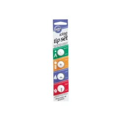 Douilles pour Tube de Glaçage (x4) Wilton