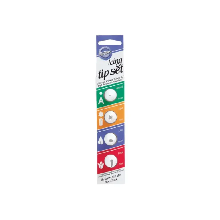 Douilles pour Tube de Glaçage (x4) Wilton