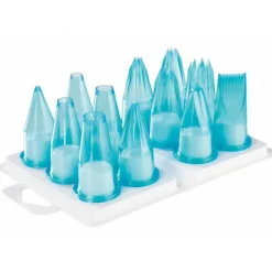 Douilles pâtissières choix de l'élève (Boîte de 12 douilles)