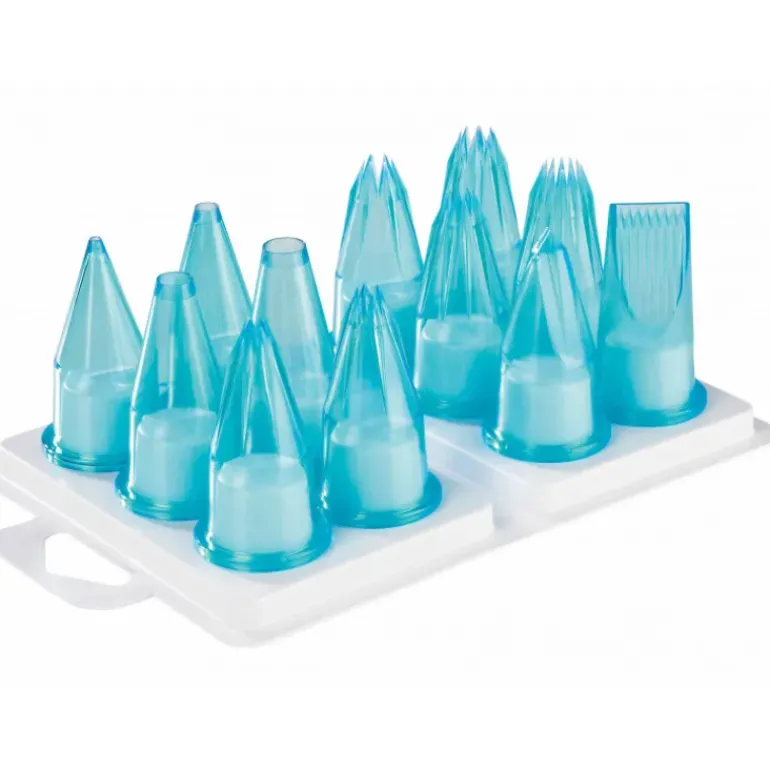 Douilles pâtissières choix du charcutier (Boîte de 12 douilles)
