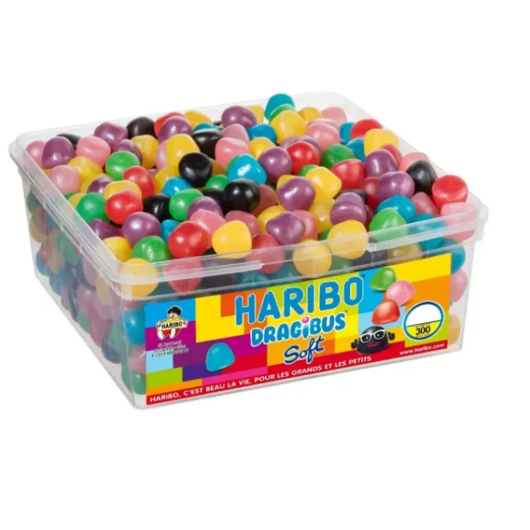 Dragibus soft x 300 - Boîte Bonbon Haribo