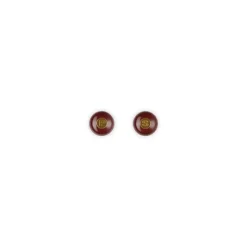 Duo Moulin à Poivre et à Sel Garnet Bouton Doré 11 cm Le Creuset
