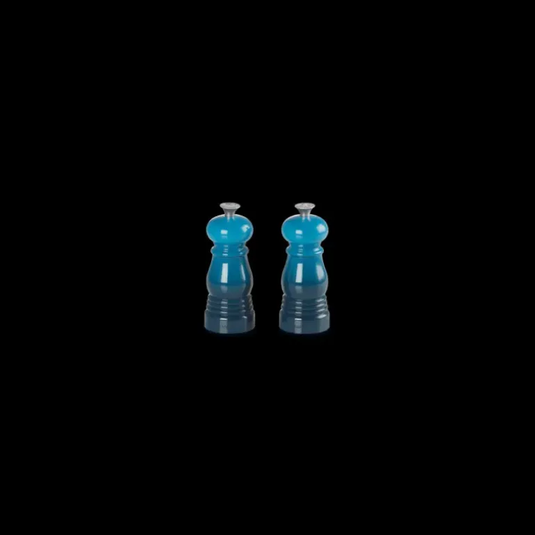 Duo Moulin à Poivre et à Sel Deep Teal 11 cm Le Creuset