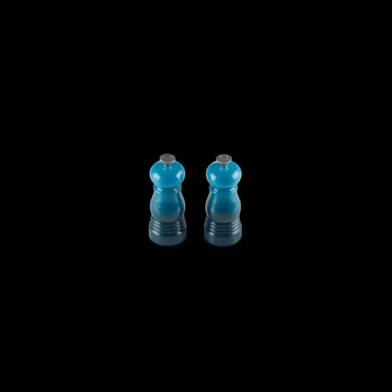 Duo Moulin à Poivre et à Sel Deep Teal 11 cm Le Creuset