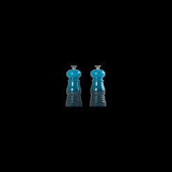 Duo Moulin à Poivre et à Sel Deep Teal 11 cm Le Creuset