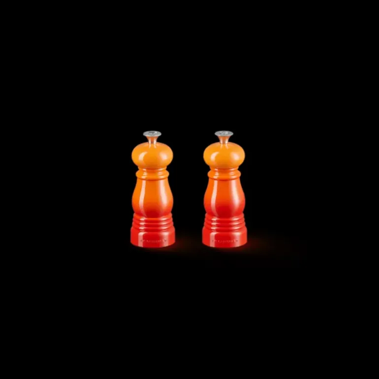 Duo Moulin à Poivre et à Sel Volcanique 11 cm Le Creuset