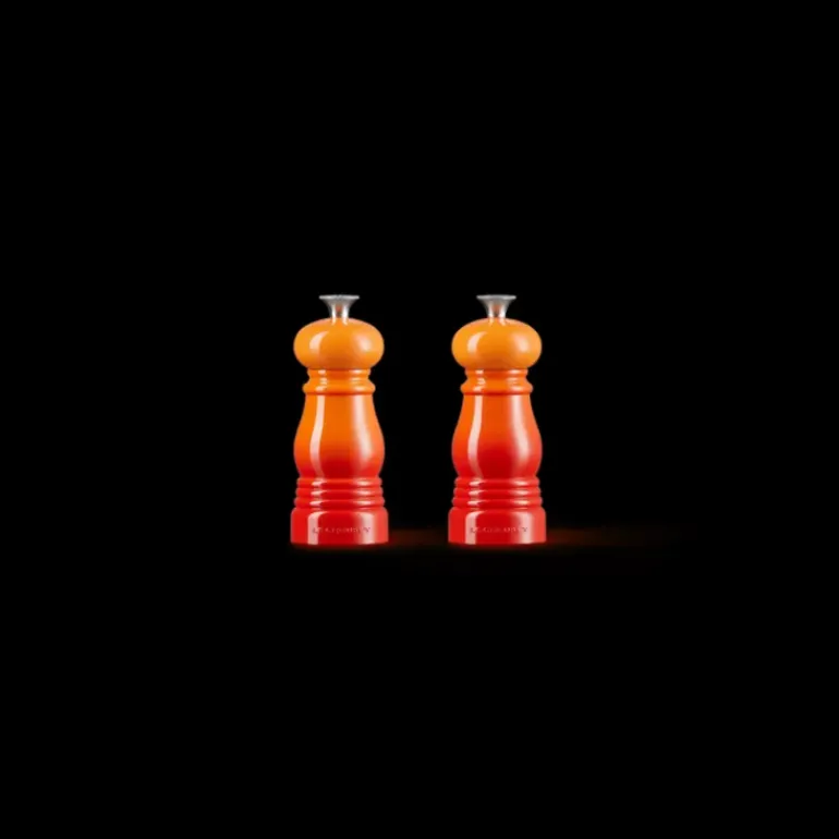 Duo Moulin à Poivre et à Sel Volcanique 11 cm Le Creuset