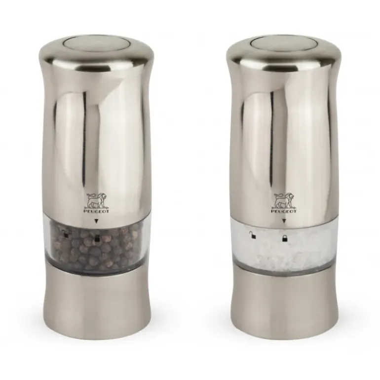 Duo Moulin à Poivre et Sel Electrique Zeli 14 cm Peugeot