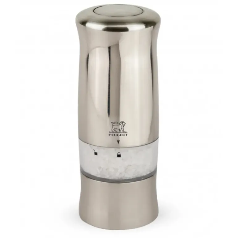 Duo Moulin à Poivre et Sel Electrique Zeli 14 cm Peugeot